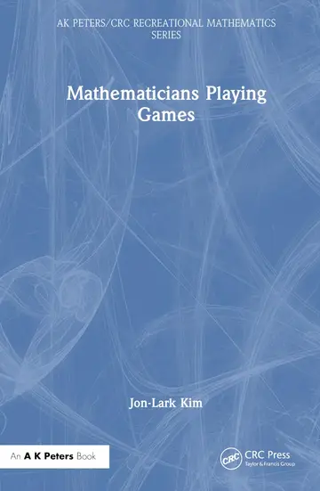Cover of Mathematicians Playing Games