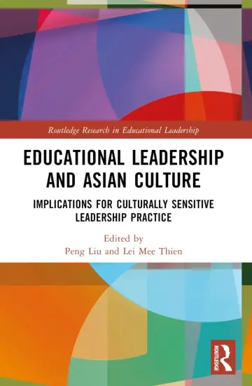 Cover of Educational Leadership and Asian Culture