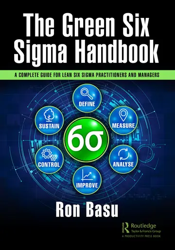 Cover of The Green Six Sigma Handbook