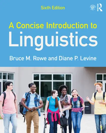 Cover of Concise Introduction to Linguistics, 6Th Edition
