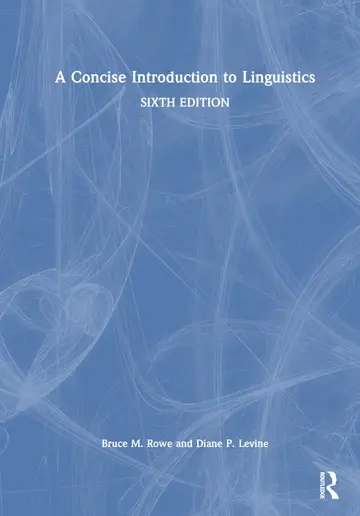 Cover of A Concise Introduction to Linguistics
