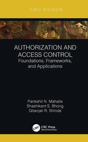 Cover of Authorization and Access Control