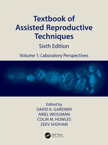 Cover of Textbook of Assisted Reproductive Techniques