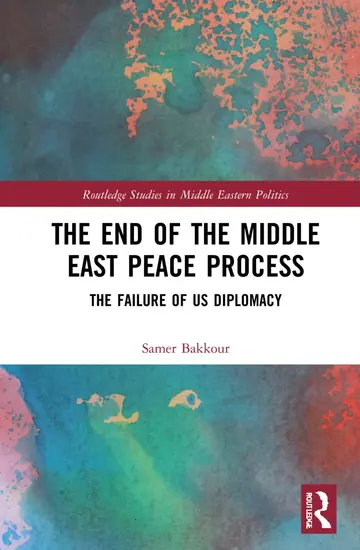 Cover of The End of the Middle East Peace Process
