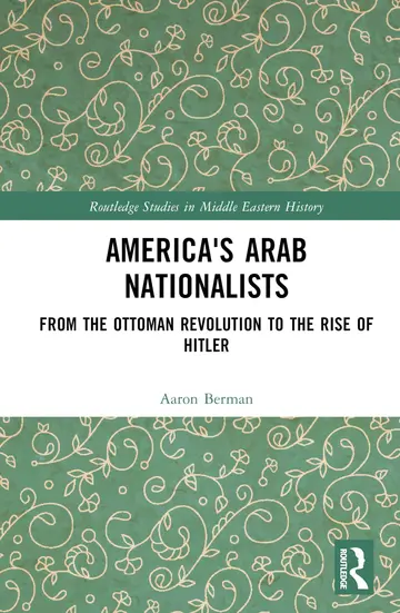 Cover of America's Arab Nationalists