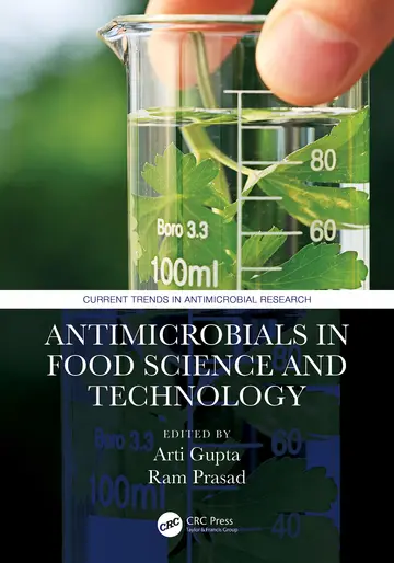 Cover of Antimicrobials in Food Science and Technology