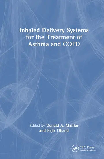 Cover of Inhaled Delivery Systems for the Treatment of Asthma and COPD