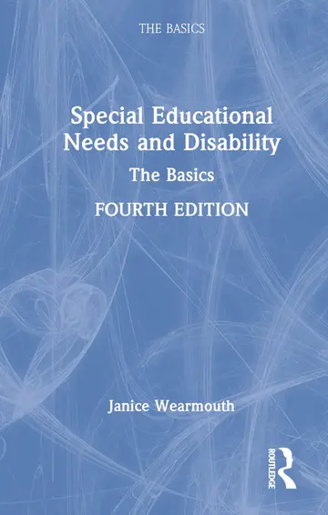 Cover of Special Educational Needs and Disability