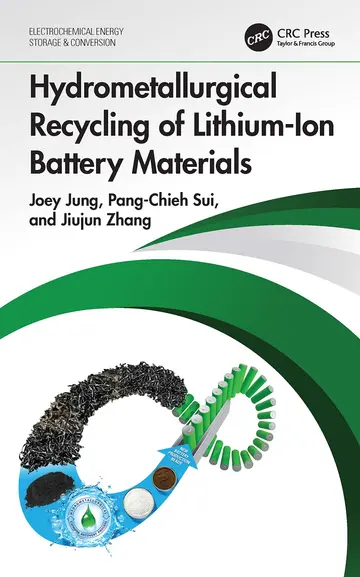 Cover of Hydrometallurgical Recycling of Lithium-Ion Battery Materials