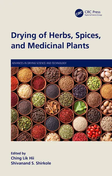 Cover of Drying of Herbs, Spices, and Medicinal Plants