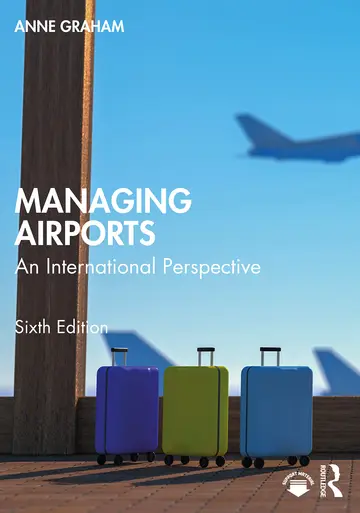 Cover of Managing Airports an International Perspective 6Ed