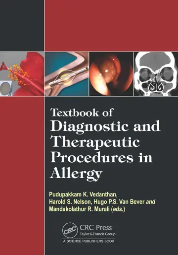 Cover of Textbook of Diagnostic and Therapeutic Procedures in Allergy