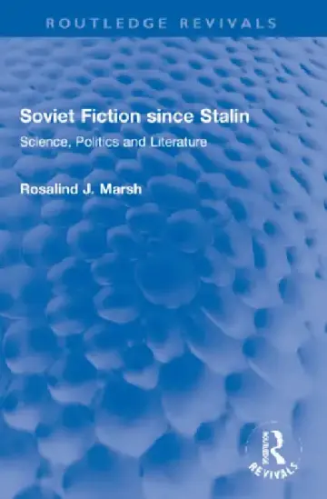 Cover of Soviet Fiction Since Stalin