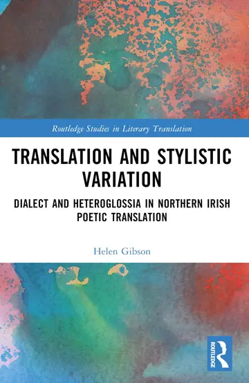 Cover of Translation and Stylistic Variation