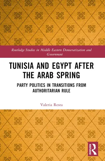 Cover of Tunisia and Egypt After the Arab Spring