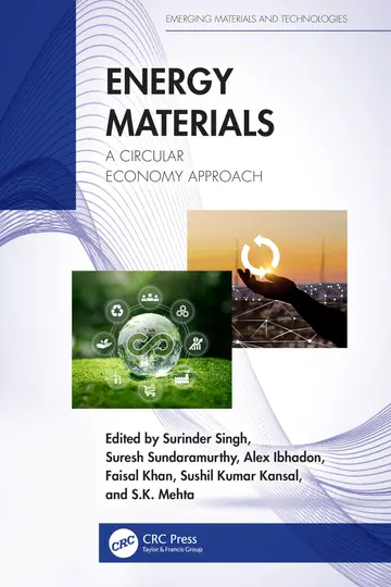 Cover of Energy Materials