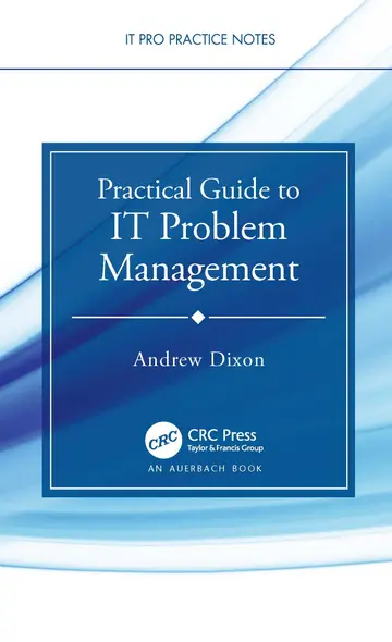 Cover of Practical Guide to It Problem Management