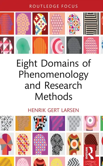 Cover of Eight Domains of Phenomenology and Research Methods