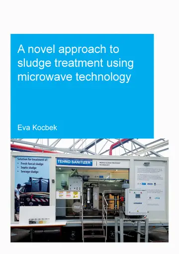 Cover of A Novel Approach to Sludge Treatment Using Microwave Technology
