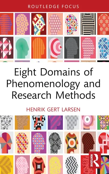 Cover of Eight Domains of Phenomenology and Research Methods