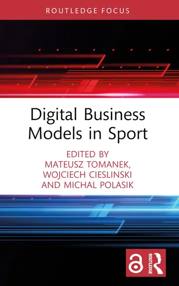 Cover of Digital Business Models in Sport