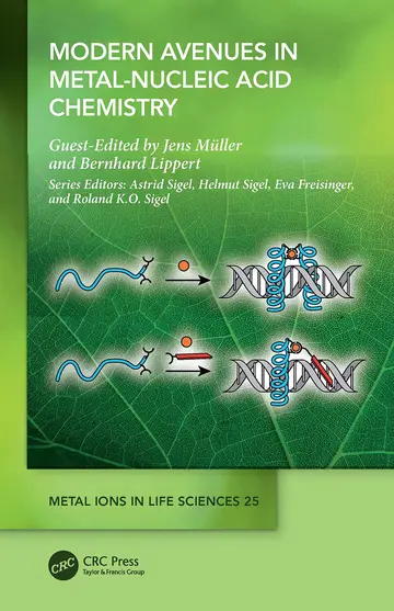 Cover of Modern Avenues in Metal-Nucleic Acid Chemistry