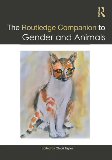 Cover of The Routledge Companion to Gender and Animals