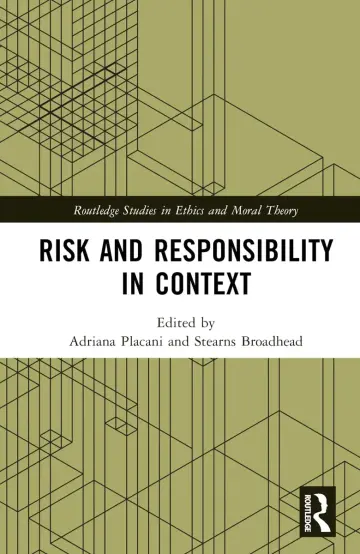 Cover of Risk and Responsibility in Context
