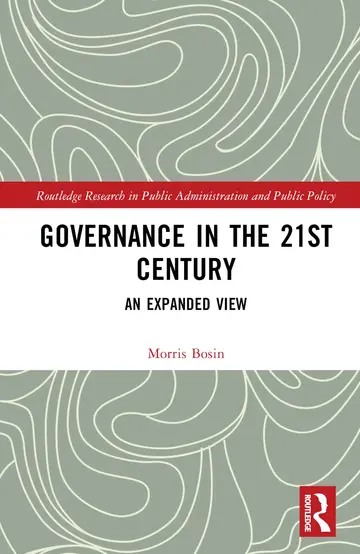Cover of Governance in the 21st Century