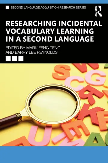 Cover of Researching Incidental Vocabulary Learning in a Second Language