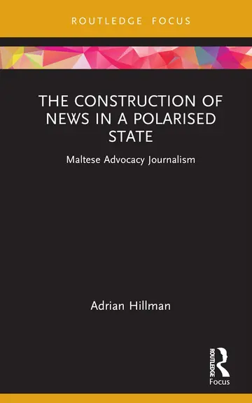 Cover of The Construction of News in a Polarised State