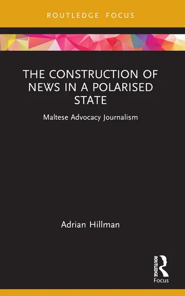 Cover of The Construction of News in a Polarised State