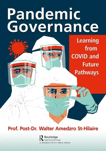 Cover of Pandemic Governance