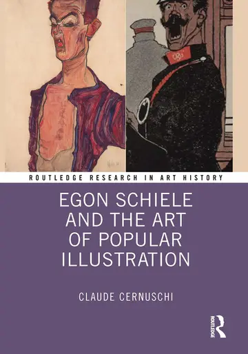 Cover of Egon Schiele and the Art of Popular Illustration