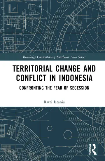 Cover of Territorial Change and Conflict in Indonesia
