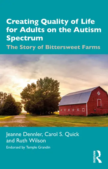 Cover of Creating Quality of Life for Adults on the Autism Spectrum