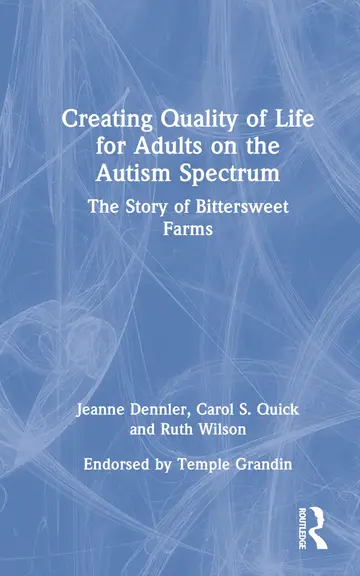 Cover of Creating Quality of Life for Adults on the Autism Spectrum