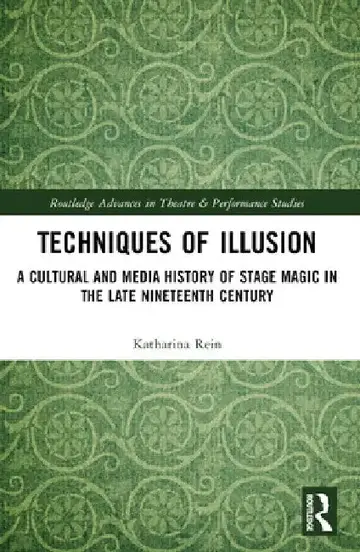 Cover of Techniques of Illusion