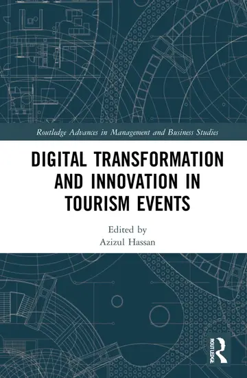 Cover of Digital Transformation and Innovation in Tourism Events