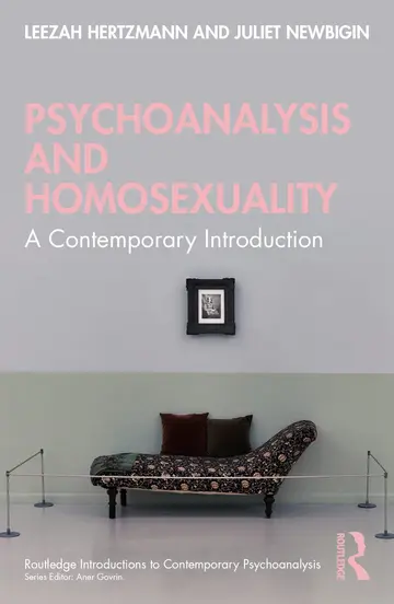 Cover of Psychoanalysis and Homosexuality