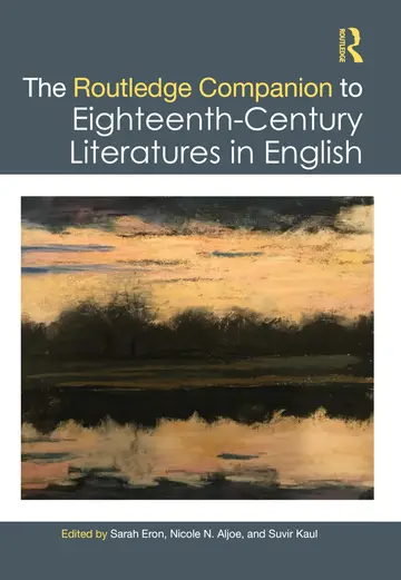 Cover of The Routledge Companion to Eighteenth-Century Literatures in English