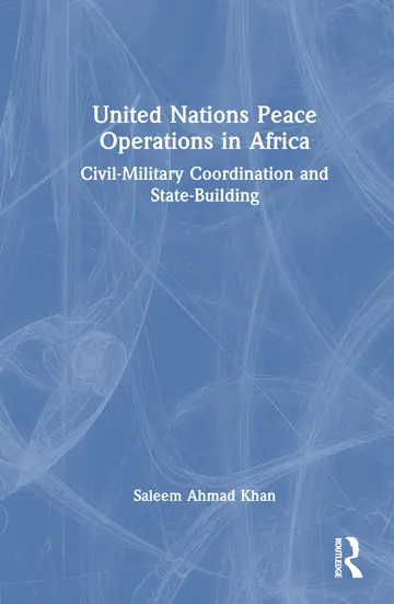 Cover of United Nations Peace Operations in Africa