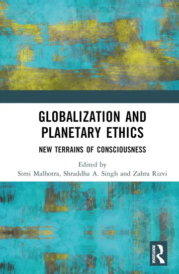 Cover of Globalization and Planetary Ethics