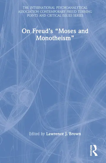 Cover of On Freud’s “Moses and Monotheism”