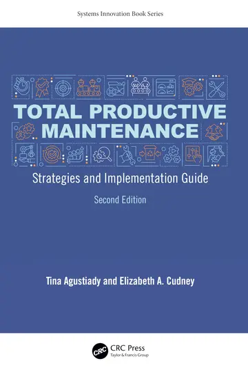 Cover of Total Productive Maintenance