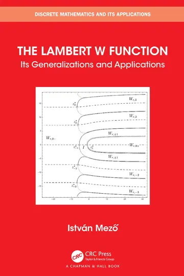 Cover of The Lambert W Function