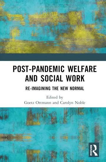 Cover of Post-Pandemic Welfare and Social Work