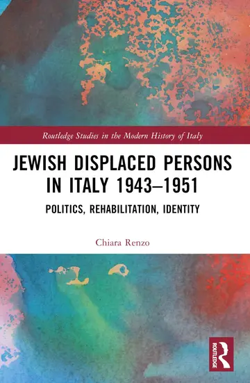 Cover of Jewish Displaced Persons in Italy 1943–1951