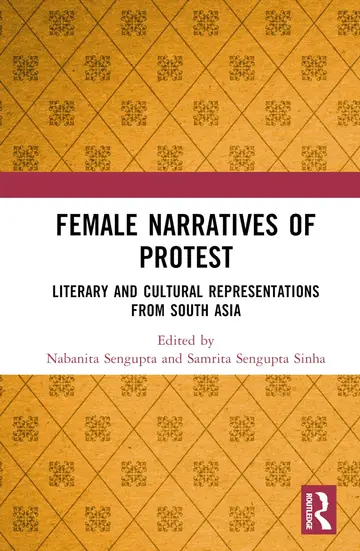 Cover of Female Narratives of Protest