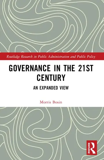 Cover of Governance in the 21st Century